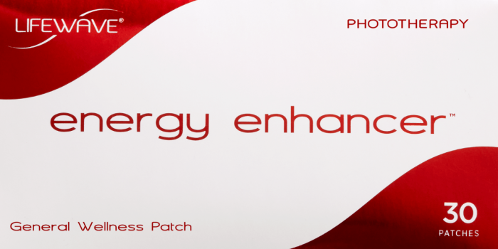 Energy Enhancer LifeWave Energy Enhancer