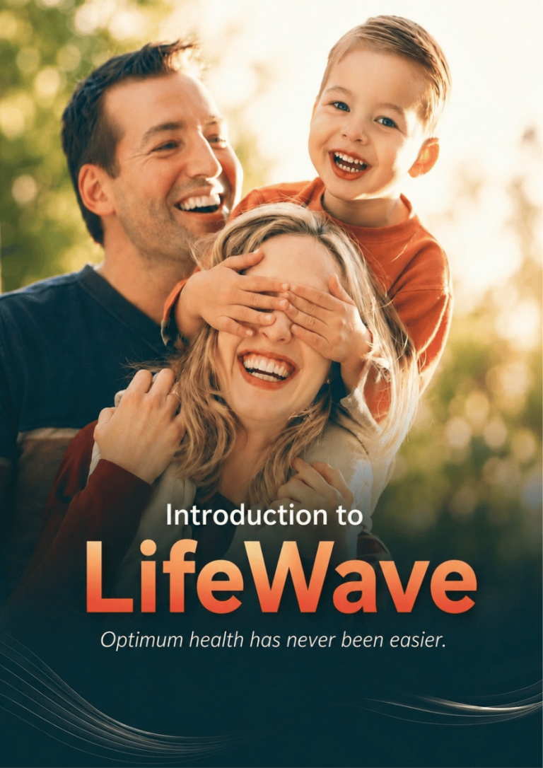 LifeWave Brochure Front Page